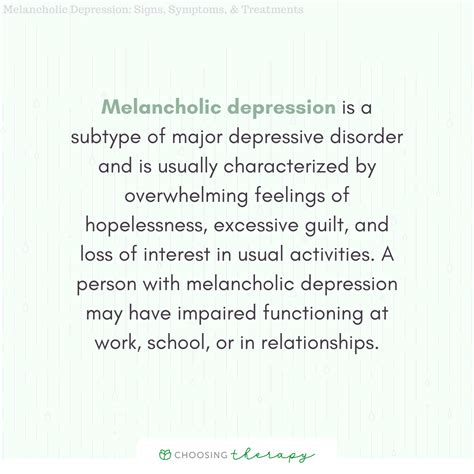 melancholic moods oddly comforting meaning